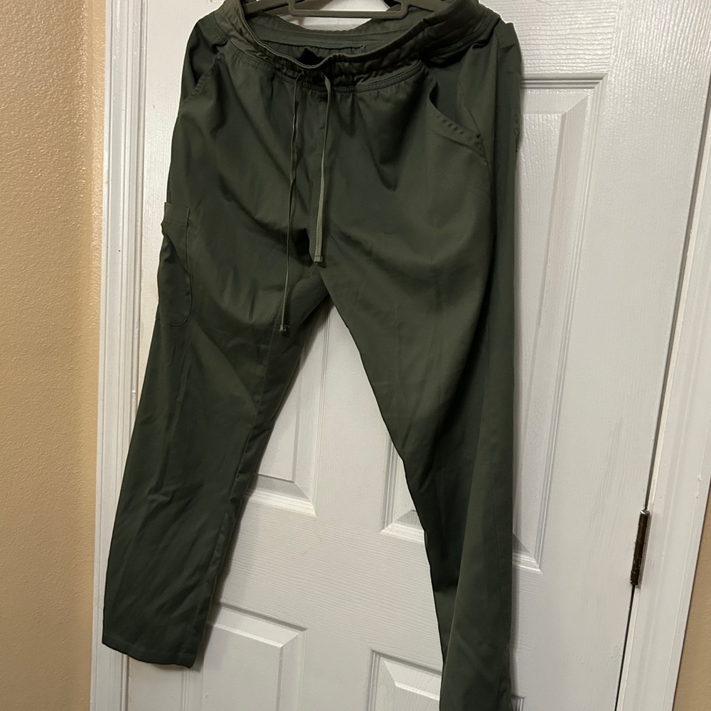 Men's Olive Green Joggers